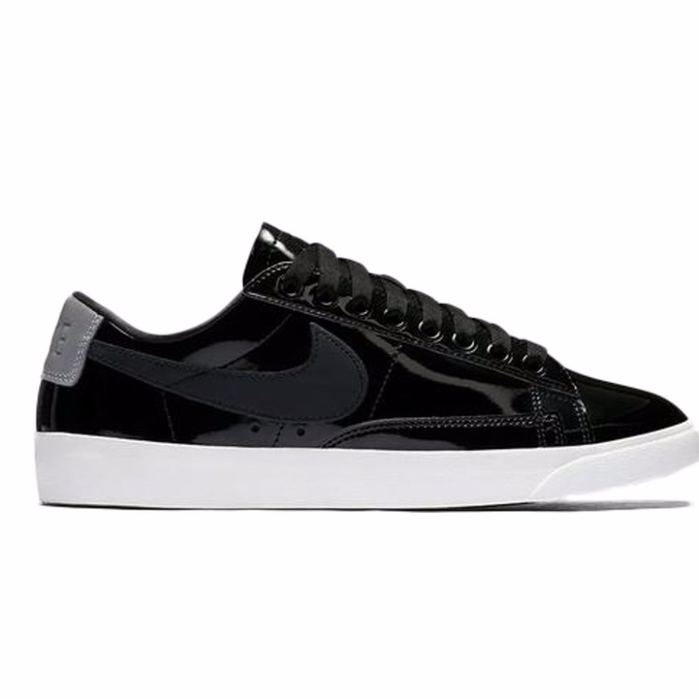 NIB, Hard-to-Find: Nike BLAZER Black PATENT 8.5